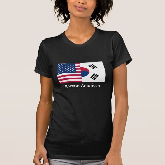 Koreaans-Amerikaans shirt (Voorkant)