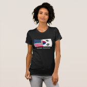 Koreaans-Amerikaans shirt (Voorkant volledig)