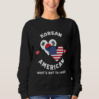 Koreaans Amerikaans Wat Niet Te Liefhebben Hart Vl Trui