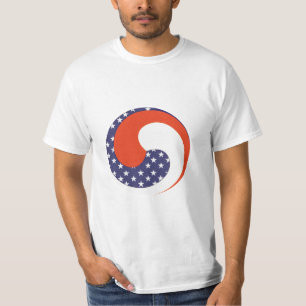 Koreaans-Amerikaanse smaakster T-shirt