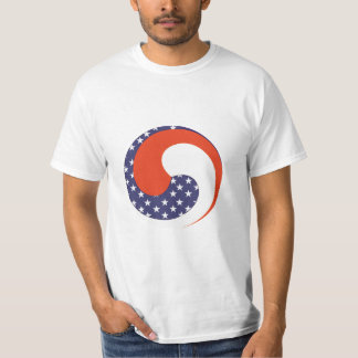 Koreaans-Amerikaanse smaakster T-shirt