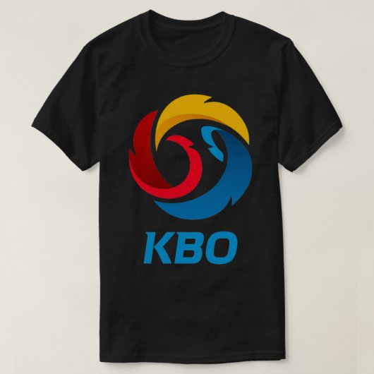 Koreaans Baseball KBO Classic T-Shirt (Design voorkant)