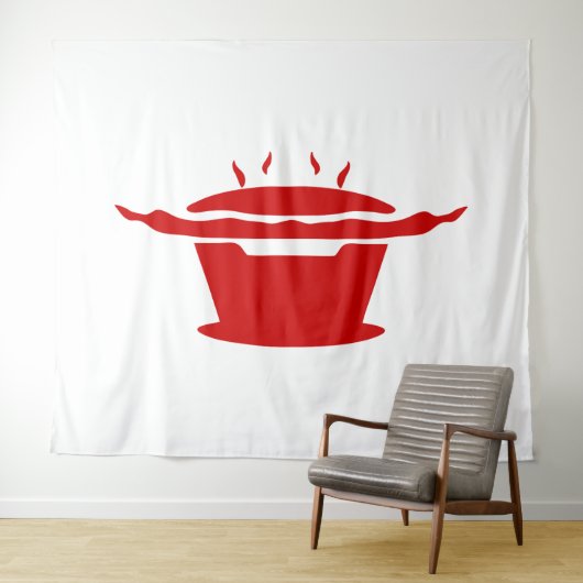 Koreaans BBQ (고기구이) bord Wandkleed (In Situ (horizontaal))