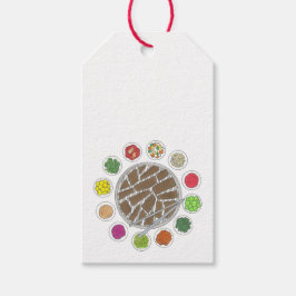 Koreaans BBQ Barbecue Roast Bulgogi Banchan Food Cadeaulabel