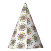 Koreaans BBQ Barbecue Roast Bulgogi Banchan Food Feesthoedjes (Achterkant)