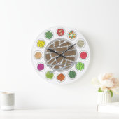 Koreaans BBQ Barbecue Roast Bulgogi Banchan Food Grote Klok (Huis)