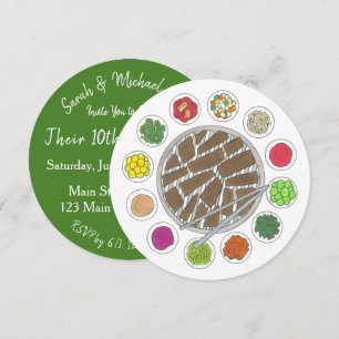 Koreaans BBQ Barbecue Roast Bulgogi Banchan Food Kaart