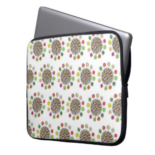 Koreaans BBQ Barbecue Roast Bulgogi Banchan Food Laptop Sleeve