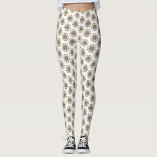 Koreaans BBQ Barbecue Roast Bulgogi Banchan Food Leggings