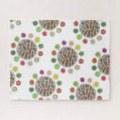 Koreaans BBQ Barbecue Roast Bulgogi Banchan Food Legpuzzel (Horizontaal)