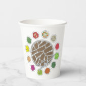 Koreaans BBQ Barbecue Roast Bulgogi Banchan Food Papieren Bekers (Voorkant)