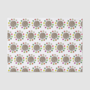 Koreaans BBQ Barbecue Roast Bulgogi Banchan Food Tissuepapier