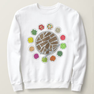 Koreaans BBQ Barbecue Roast Bulgogi Banchan Food Trui