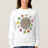 Koreaans BBQ Barbecue Roast Bulgogi Banchan Food Trui (Voorkant)