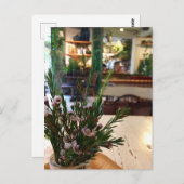 Koreaans Briefkaart (Voorkant / Achterkant)