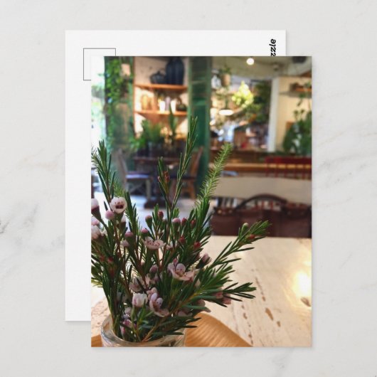 Koreaans Briefkaart (Voorkant / Achterkant)