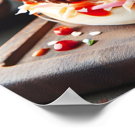 Koreaans Comfort: Bulgogi Indulgence Poster (Hoek)