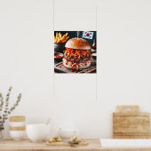 Koreaans Comfort: Bulgogi Indulgence Poster (Keuken)