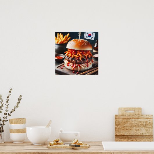 Koreaans Comfort: Bulgogi Indulgence Poster (Keuken)