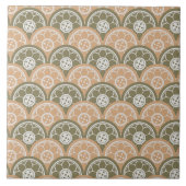 Koreaans cultureel eigendomspatroon tegeltje (Voorkant)