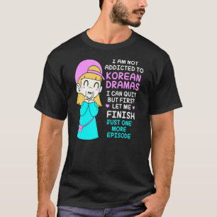Koreaans directeur Drama Kdrama T-shirt