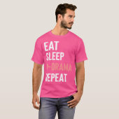 Koreaans Drama K-Pop T-shirt (Voorkant volledig)