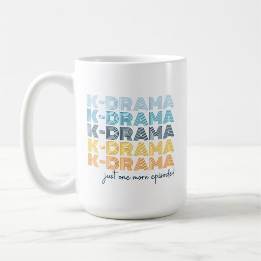 Koreaans drama nog maar één episode op naam koffiemok (Links)