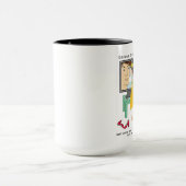 Koreaans drama Queen™ K-Drama Mok "Bander me niet" (Midden)