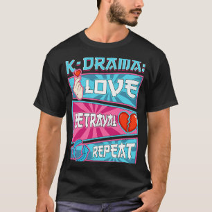 Koreaans drama voor vrouwen Kdrama Mode Cute Kdram T-shirt