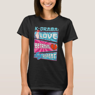 Koreaans drama voor vrouwen Kdrama Mode Cute Kdram T-shirt