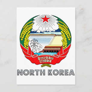 Koreaans Embleem Briefkaart