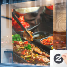 Koreaans eten Bulgogi of gemarineerd rundvlees Bar