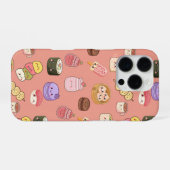 Koreaans eten iPhone hoesje (Achterkant horizontaal)