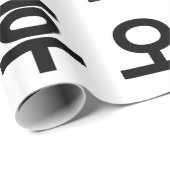 Koreaans Fan O-Deokhu 오덕후 Hangul Taal Cadeaupapier (Rol Hoek)