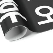 Koreaans Fan O-Deokhu 오덕후 Hangul Taal Cadeaupapier (Rol Hoek)