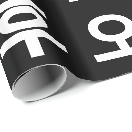 Koreaans Fan O-Deokhu 오덕후 Hangul Taal Cadeaupapier (Rol Hoek)