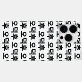 Koreaans Fan O-Deokhu 오덕후 Hangul Taal Case-Mate iPhone Case (Achterkant (horizontaal))