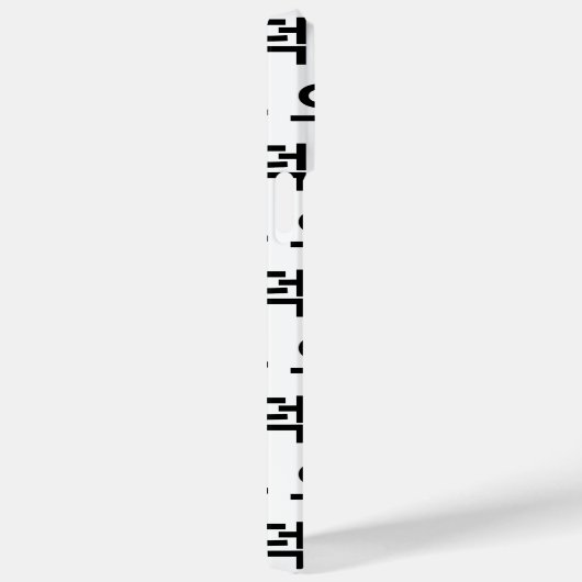 Koreaans Fan O-Deokhu 오덕후 Hangul Taal Case-Mate iPhone Case (Achterkant / Rechts)