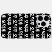 Koreaans Fan O-Deokhu 오덕후 Hangul Taal Case-Mate iPhone Case (Achterkant (horizontaal))