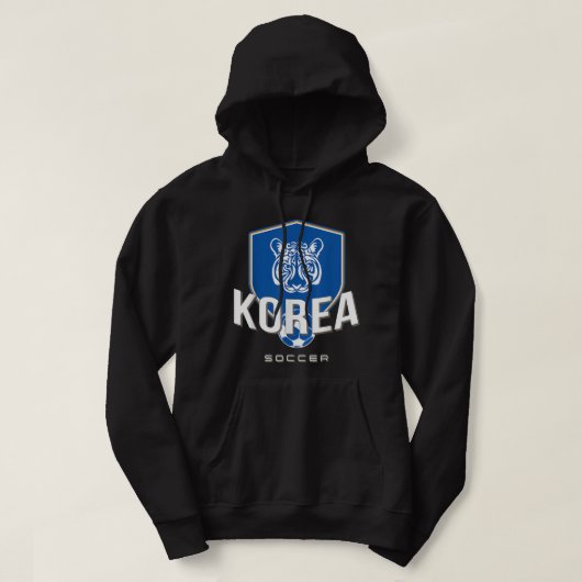 Koreaans Football - Zuid-Korea Soccer Jersey 2018 Hoodie (Design voorkant)