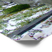 koreaans gedenkteken poster (Hoek)