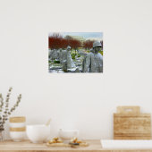 koreaans gedenkteken poster (Keuken)