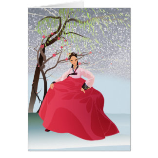 Koreaans Hanbok