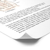 Koreaans handenbandsysteem poster (Hoek)