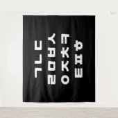 Koreaans | Hangul-alfabet Wandkleed (Voorkant)