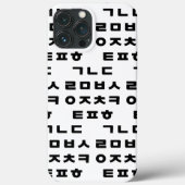 Koreaans | Hangul Alphabet Case-Mate iPhone Case (Achterkant)