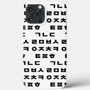 Koreaans   Hangul Alphabet Case-Mate iPhone Case