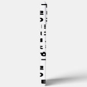 Koreaans | Hangul Alphabet Case-Mate iPhone Case (Achterkant / Rechts)