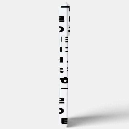 Koreaans | Hangul Alphabet Case-Mate iPhone Case (Achterkant / Rechts)