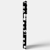 Koreaans | Hangul Alphabet Hoesje-Mate iPhone Case (Achterkant / Rechts)